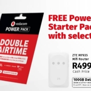 Router at Vodacom4U