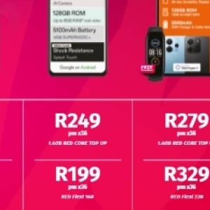  flex at Vodacom4U