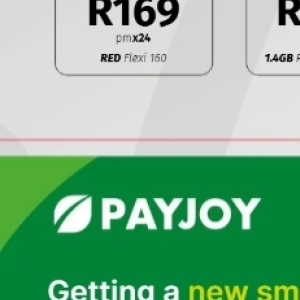 Smartphone huawei  at Vodacom4U