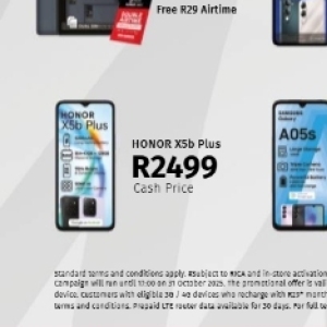 Router at Vodacom4U