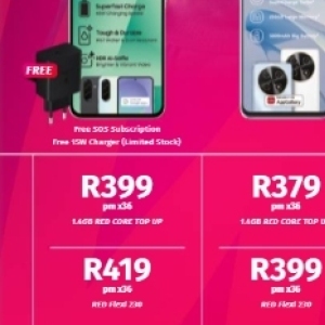 flex at Vodacom4U