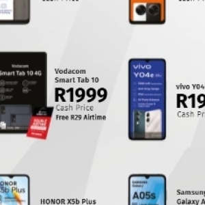   at Vodacom4U
