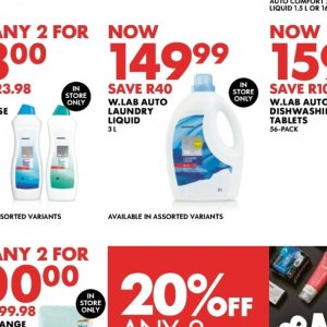 Liquid at Woolworths