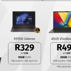 Laptop asus  at Vodacom4U