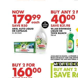 Liquid at Woolworths
