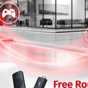 Router at Vodacom4U