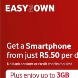 Smartphone samsung  at Vodacom4U