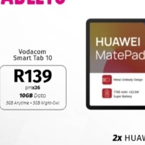   at Vodacom4U