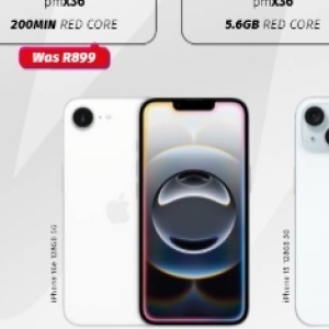 Iphone at Vodacom4U