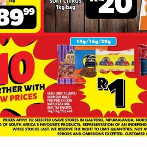 Biscuits at Usave