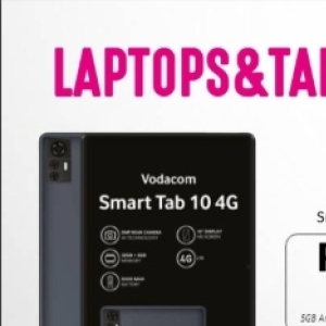 Laptop at Vodacom4U