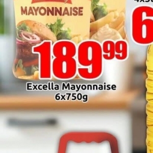 Mayonnaise at Three Star Cash and Carry