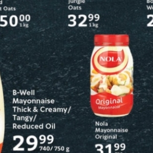 Mayonnaise at Oxford freshmarket