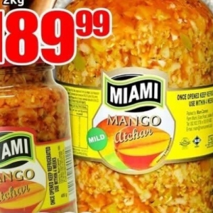 Mango at Three Star Cash and Carry