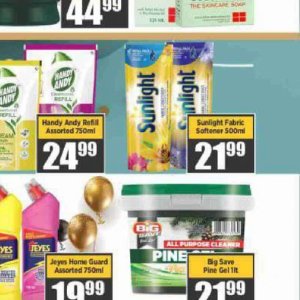 Softener at Big save