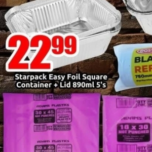 Container at Three Star Cash and Carry