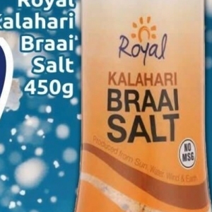 Salt at Three Star Cash and Carry