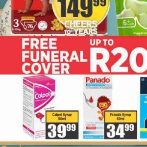 Cover at Big save