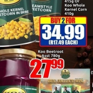 Beetroot at Three Star Cash and Carry