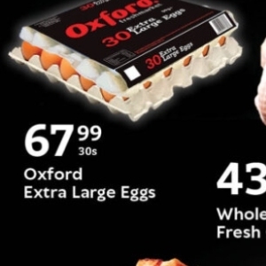 Eggs at Oxford freshmarket