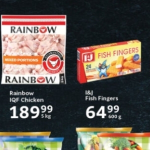 Fish at Oxford freshmarket