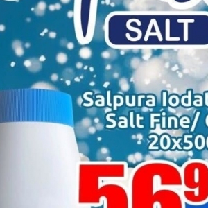 Salt at Three Star Cash and Carry