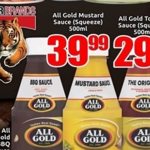 Mustard at Three Star Cash and Carry