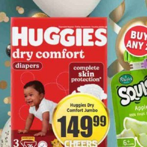 Diapers at Big save