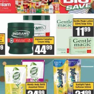 Cream at Big save