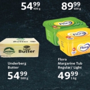 Margarine at Oxford freshmarket