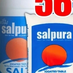Salt at Three Star Cash and Carry