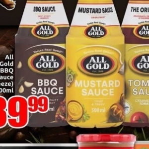 Mustard at Three Star Cash and Carry