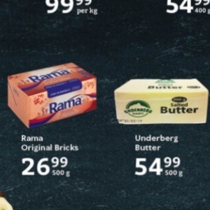 Butter at Oxford freshmarket