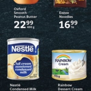 Cream at Oxford freshmarket