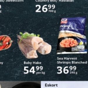 Shrimps at Oxford freshmarket