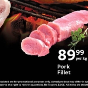Fillet at Oxford freshmarket