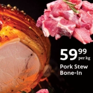 Pork at Oxford freshmarket