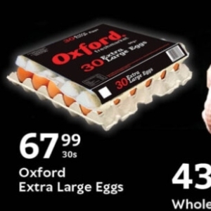 Eggs at Oxford freshmarket