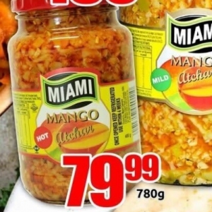 Mango at Three Star Cash and Carry