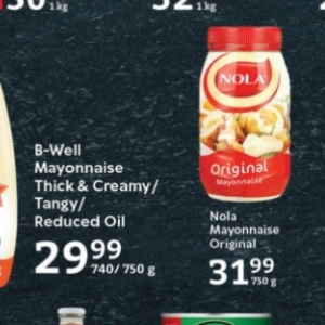 Mayonnaise at Oxford freshmarket