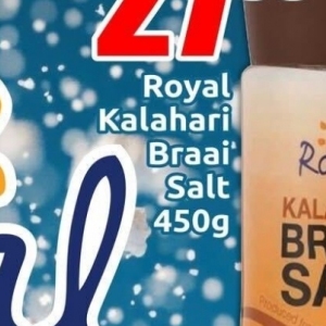 Salt at Three Star Cash and Carry