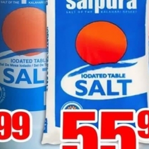 Salt at Three Star Cash and Carry