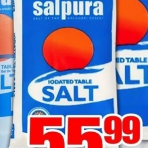 Table at Three Star Cash and Carry