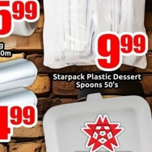 Spoons at Three Star Cash and Carry