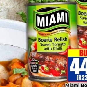 Chilli at Three Star Cash and Carry