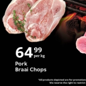Pork at Oxford freshmarket