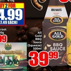 Bbq at Three Star Cash and Carry