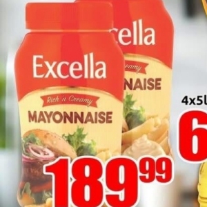 Mayonnaise at Three Star Cash and Carry