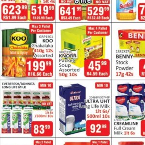 Soup at Kit Kat Cash&Carry