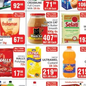Peanut butter at Kit Kat Cash&Carry